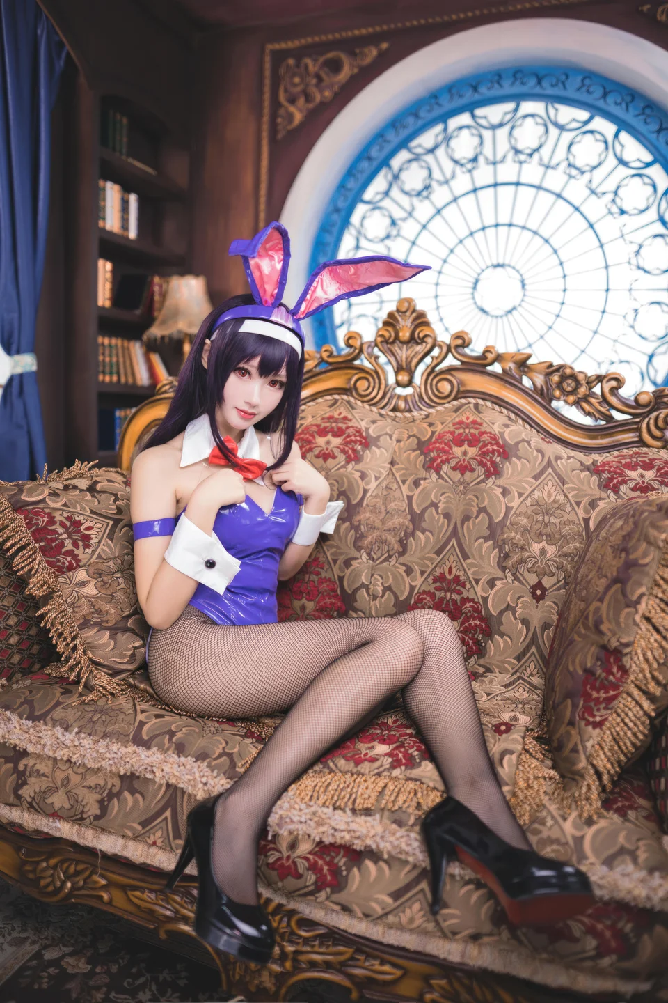 羽生三未_No_029_路人女主的养成方法_霞之丘诗羽_兔女郎_37P_318MB tg@simisebaisi 【丝足阁】017.webp